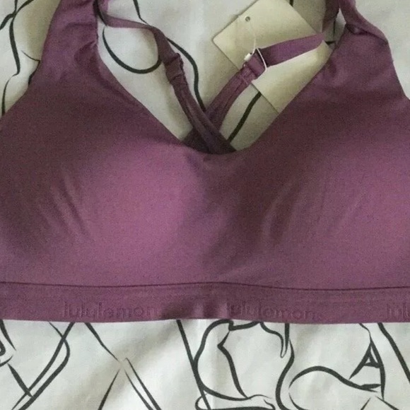 Lululemon athletica Up For It bra sports 36C mesh - Picture 7 of 7